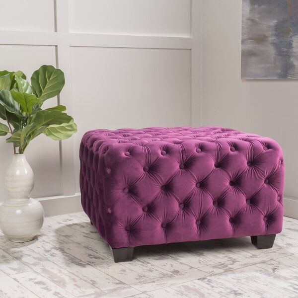 Danni-Marie Upholstered Ottoman added by HELEN SALGADO