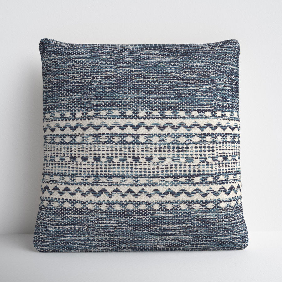 Joss & Main Julian 100% Cotton Throw Square Pillow & Reviews | Wayfair added by Jessica Greer