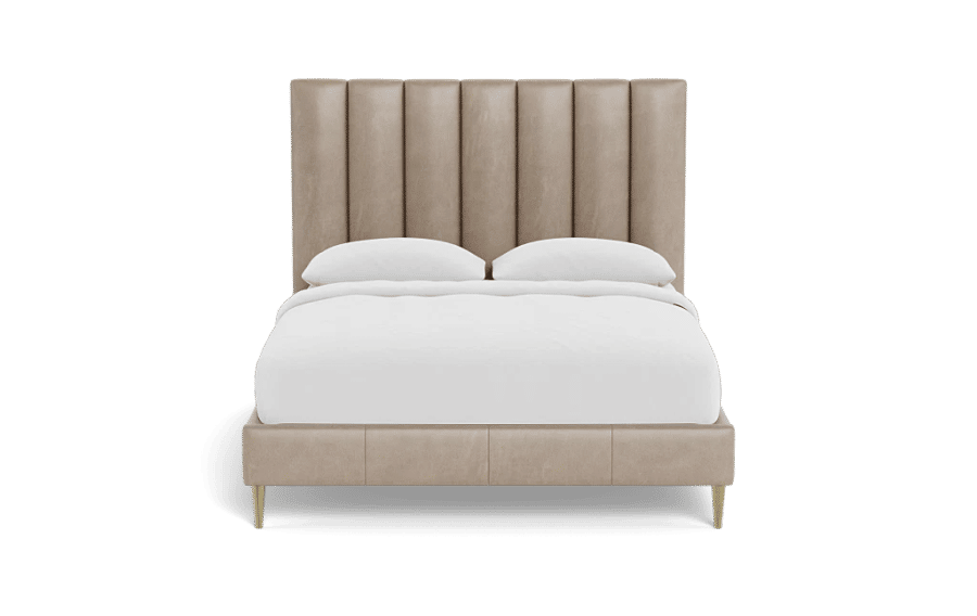 Lowen leather bed added by Alethia Vitale