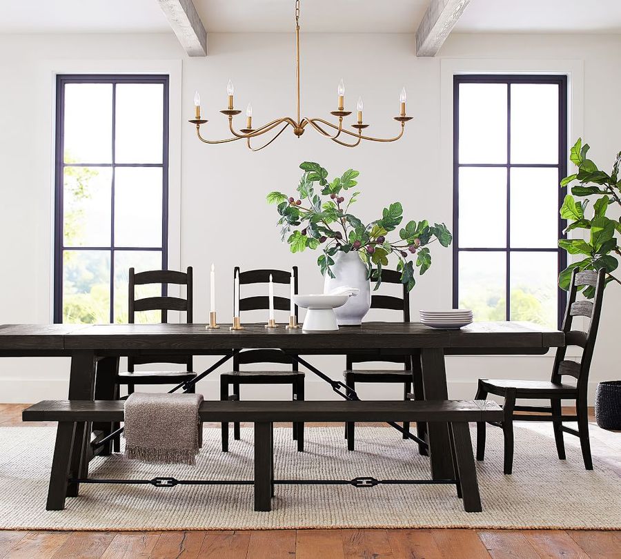 Benchwright Extending Dining Table added by Vanetta Christ