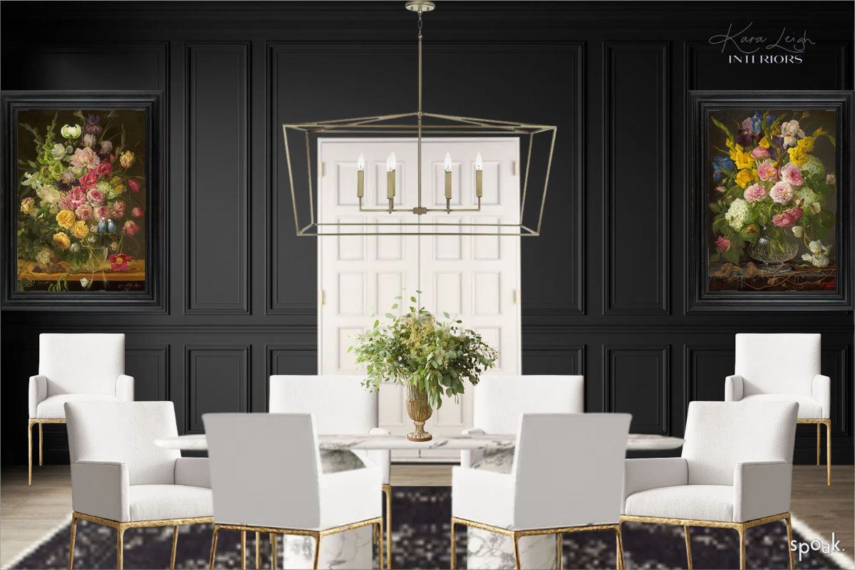 Dining Room Inspiration designed by Kara Rudy