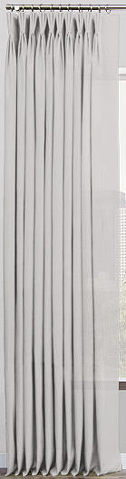 Pinch Pleat Drapes and Curtains | The Shade Store added by Ashley Harrison