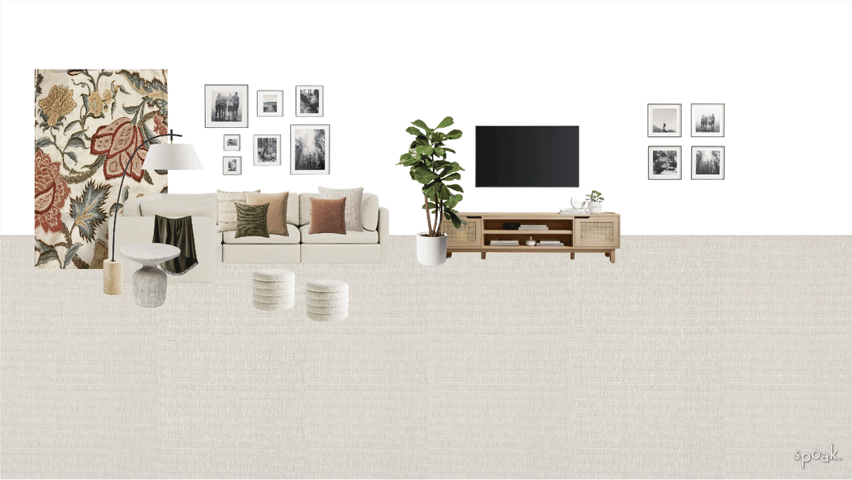 Basement Inspiration designed by Priscilla M