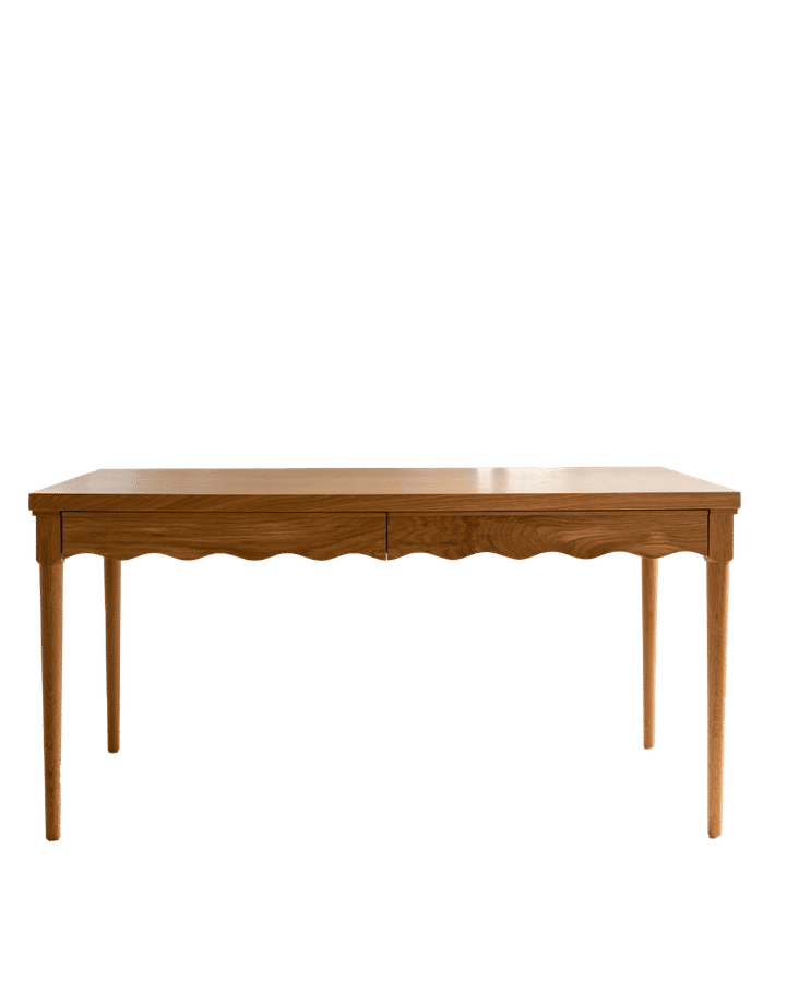 st. jacques scalloped two drawer desk added by Serena Finnerty