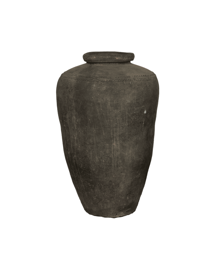 Olive Ateliers Vintage Grain Pot from India added by lauren narozniak