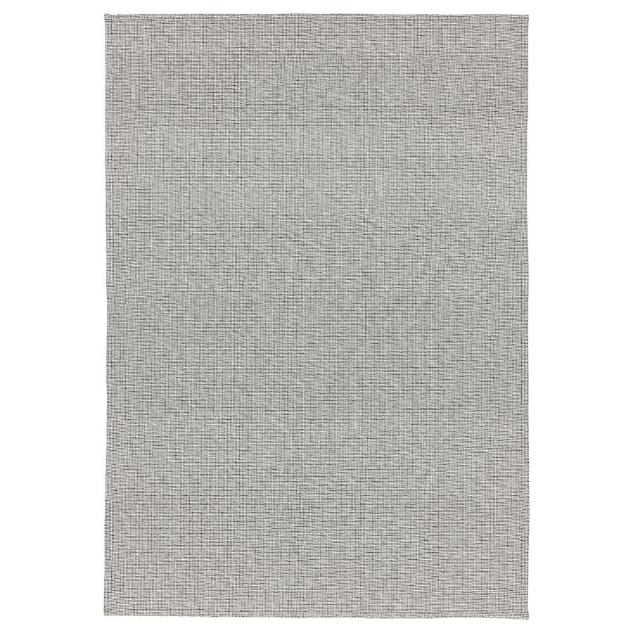 TIPHEDE Rug, flatwoven, gray, white, 5 ' 1"x7 ' 3" - IKEA added by Spoak Member