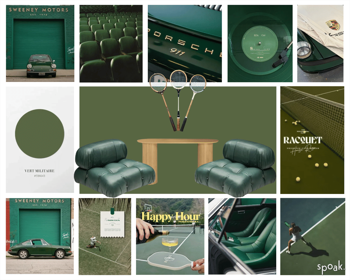 Garage Inspiration designed by Daniela Ulloa Villarreal