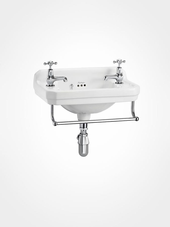 Burlington cloakroom basin & towel rail - VICTORIAN BATHROOMS added by Joanne Human