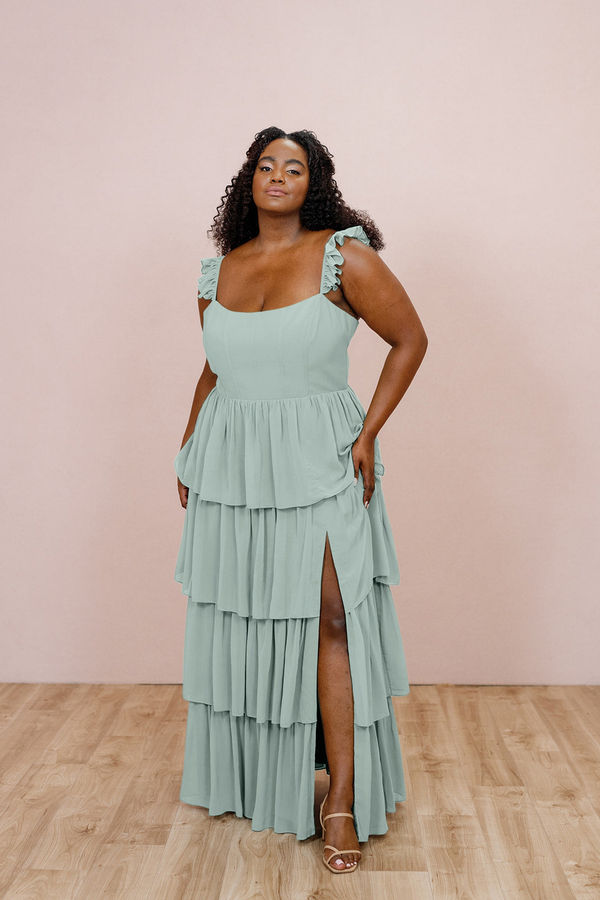 Poppy Chiffon Dress added by Giovanna Martosella