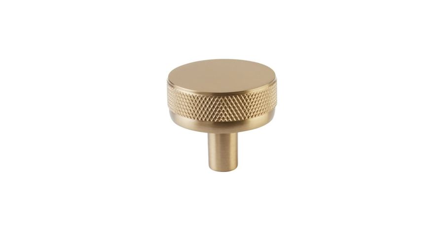 Emtek 86655KNKUS4 Knurled 1-1/4 Inch Mushroom Cabinet Knob | Build.com added by HELEN SALGADO