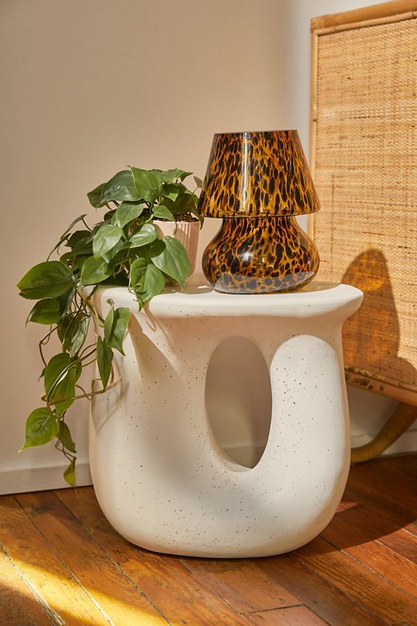Vera Ceramic Side Table added by Hadley Krueger