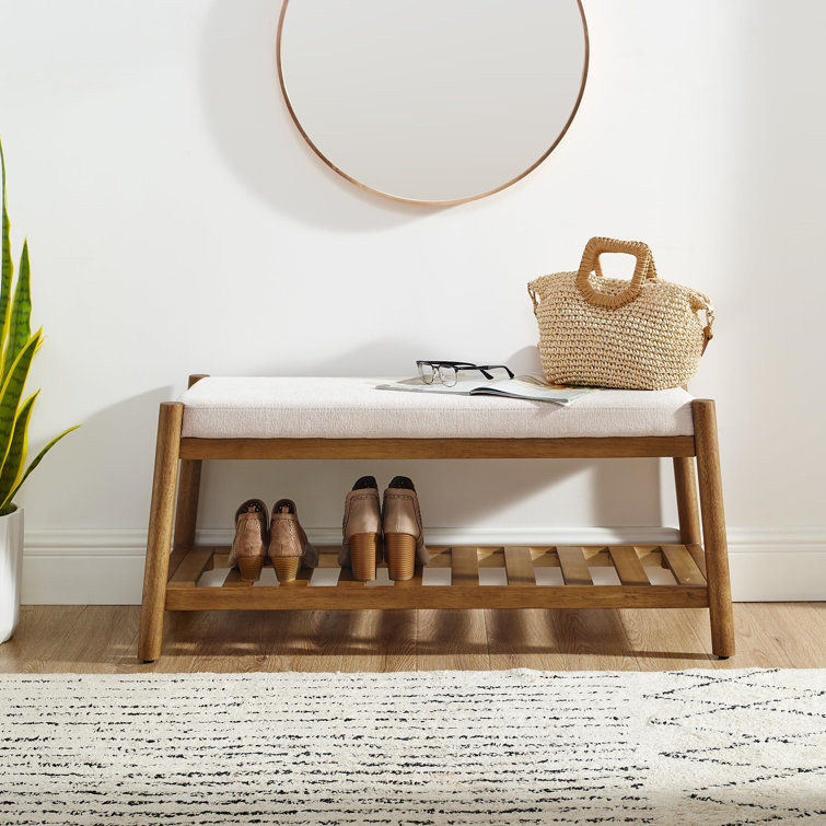 Wildon Home 4 Pair Shoe storage bench added by Lena Loo