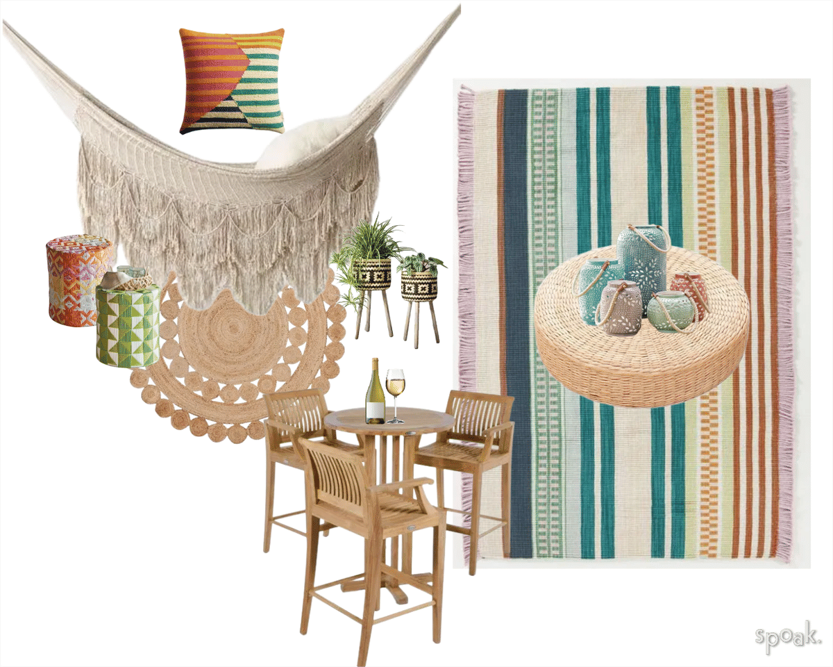 Boho Craft Room Ideas designed by Remi Gibba