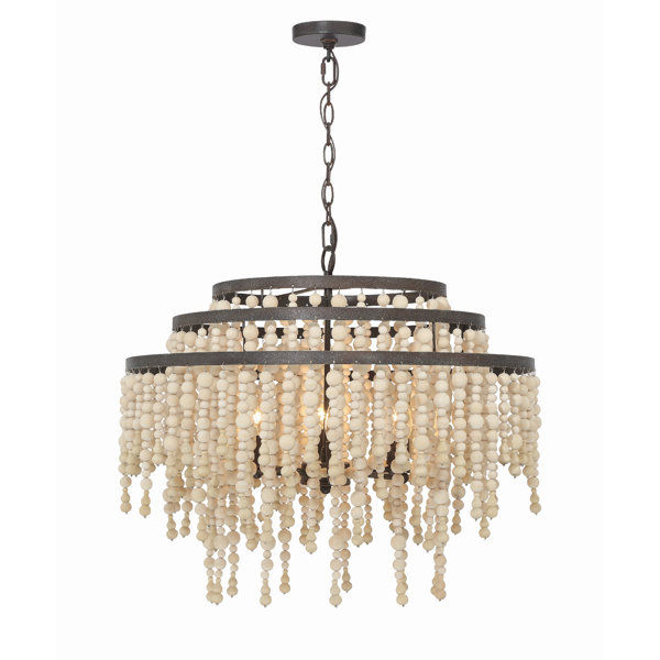 Marli 6 - Light Dimmable Tiered Chandelier added by Danielle Bradley