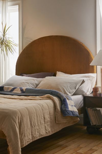 Sandra Corduroy Headboard added by Alivia Korsun