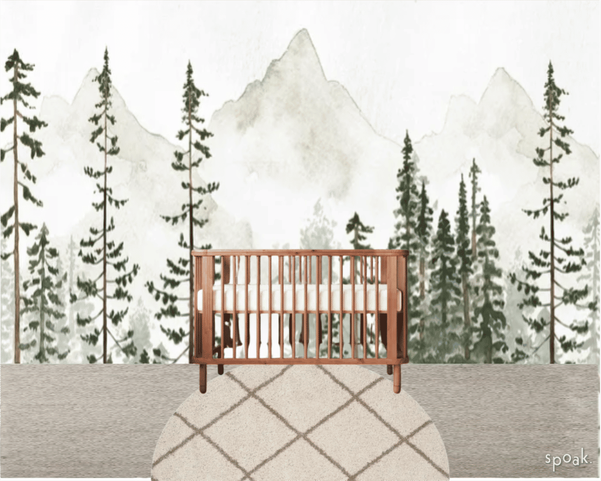 Nursery Inspiration designed by Madeline Abernathy