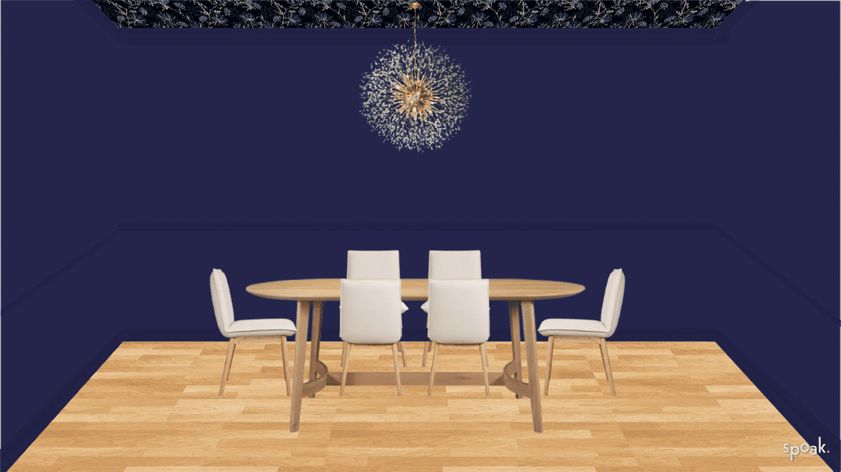 Dining Room Inspiration designed by Nyssa Seredich