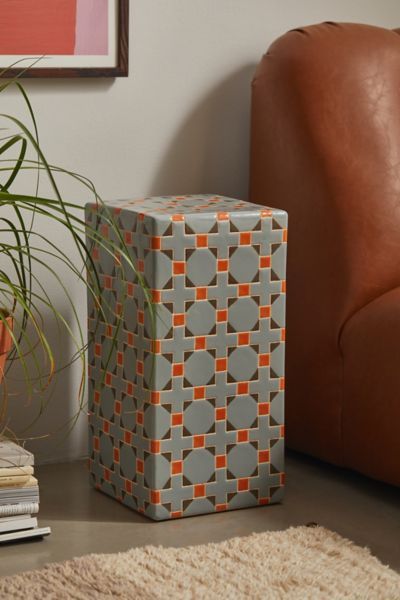 Maze Indoor/Outdoor Side Table added by Averyl Yaco