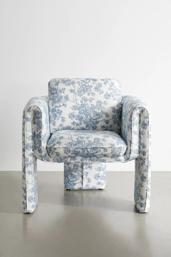 Floria Toile Chair added by Patricia Foody