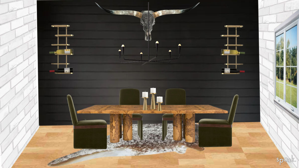 Dining Room Ideas designed by Christina Covert