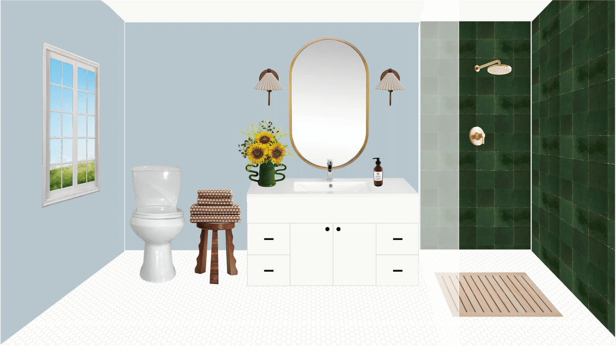 Bathroom Inspo designed by Spoak 