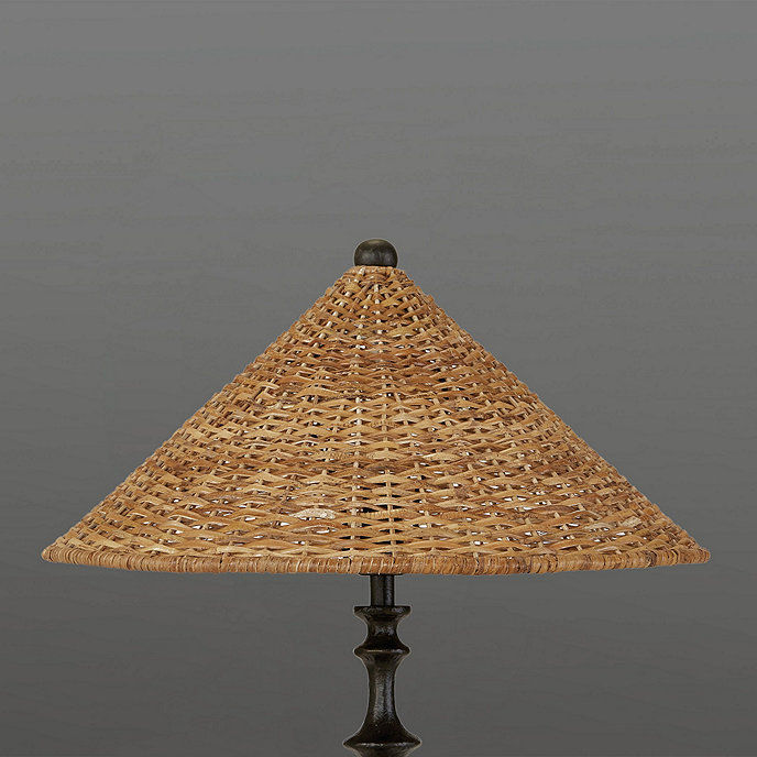Conical Rattan Shade added by Paulina Canini