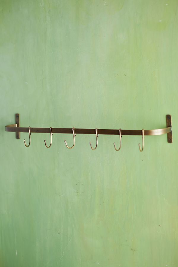 Steel Wall Rail with Hooks added by Kaylie Raddatz