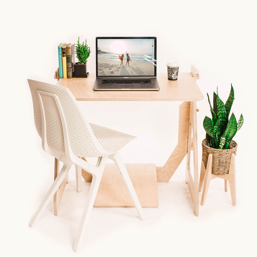 WFH Sitting Desk + Footrest added by Spoak Member