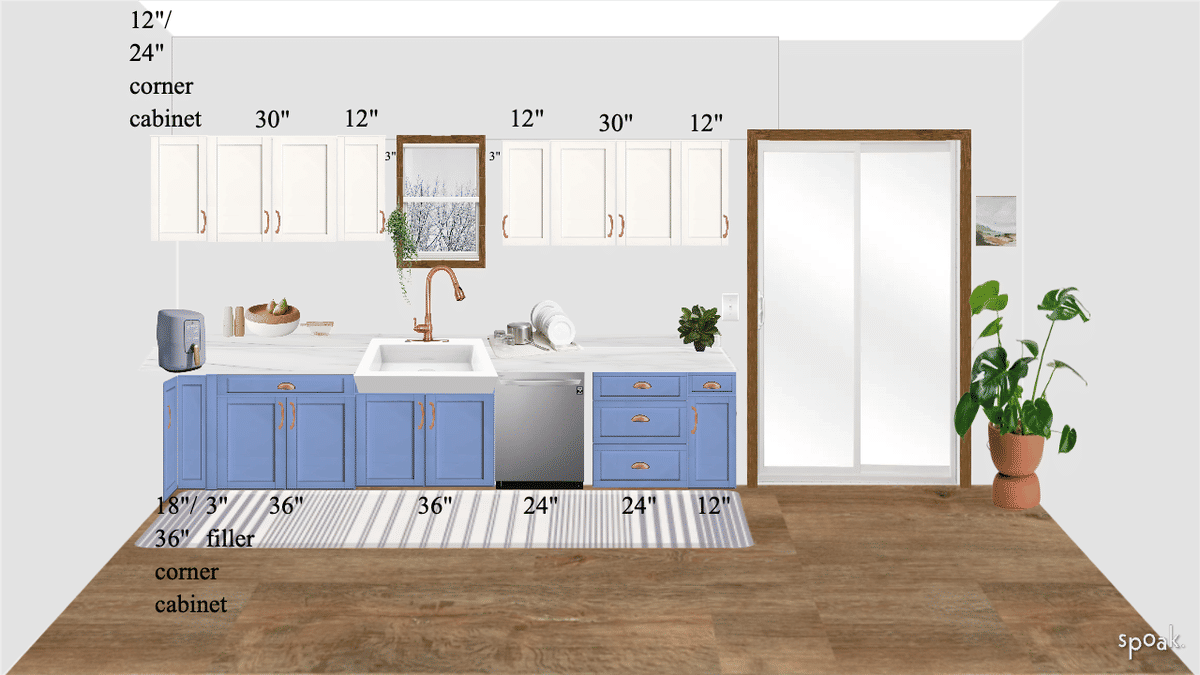 Kitchen Inspo designed by Jessica Hardy