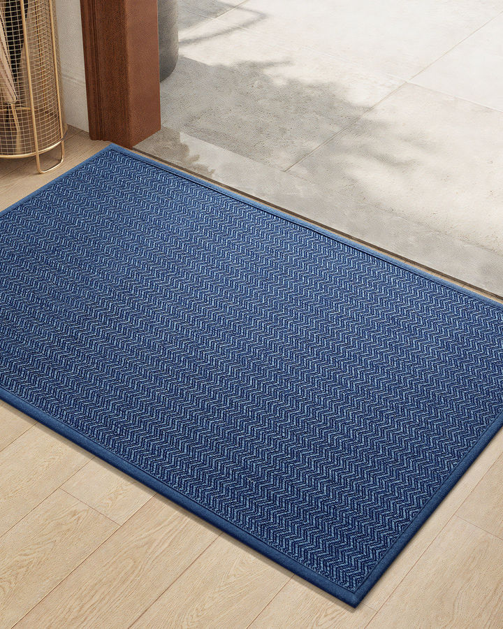 Ebern Designs Melio Non-Slip Outdoor Doormat & Reviews | Wayfair added by sallie tyler