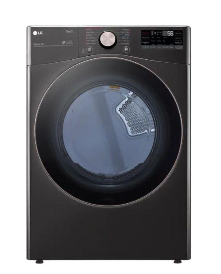 7.4 cu. ft. Ultra Large Black Steel Smart Electric Vented Dryer with Sensor Dry, TurboSteam and Wi-Fi Enabled added by Kristi Kautz
