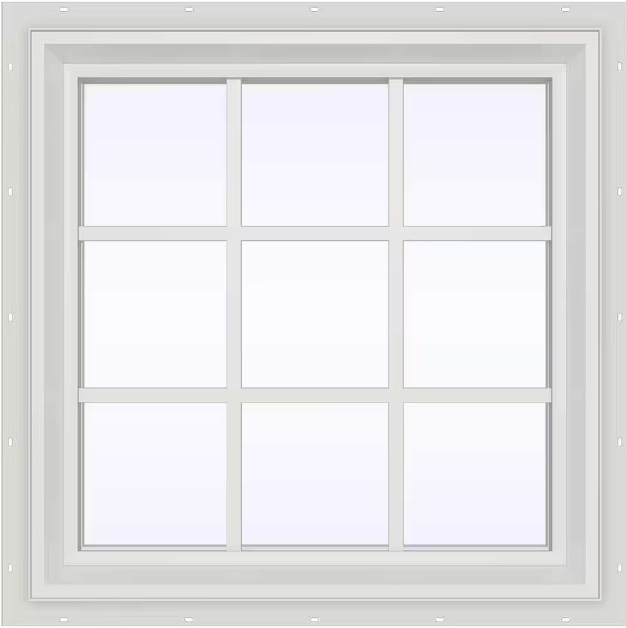 Square window added by Colette Carman