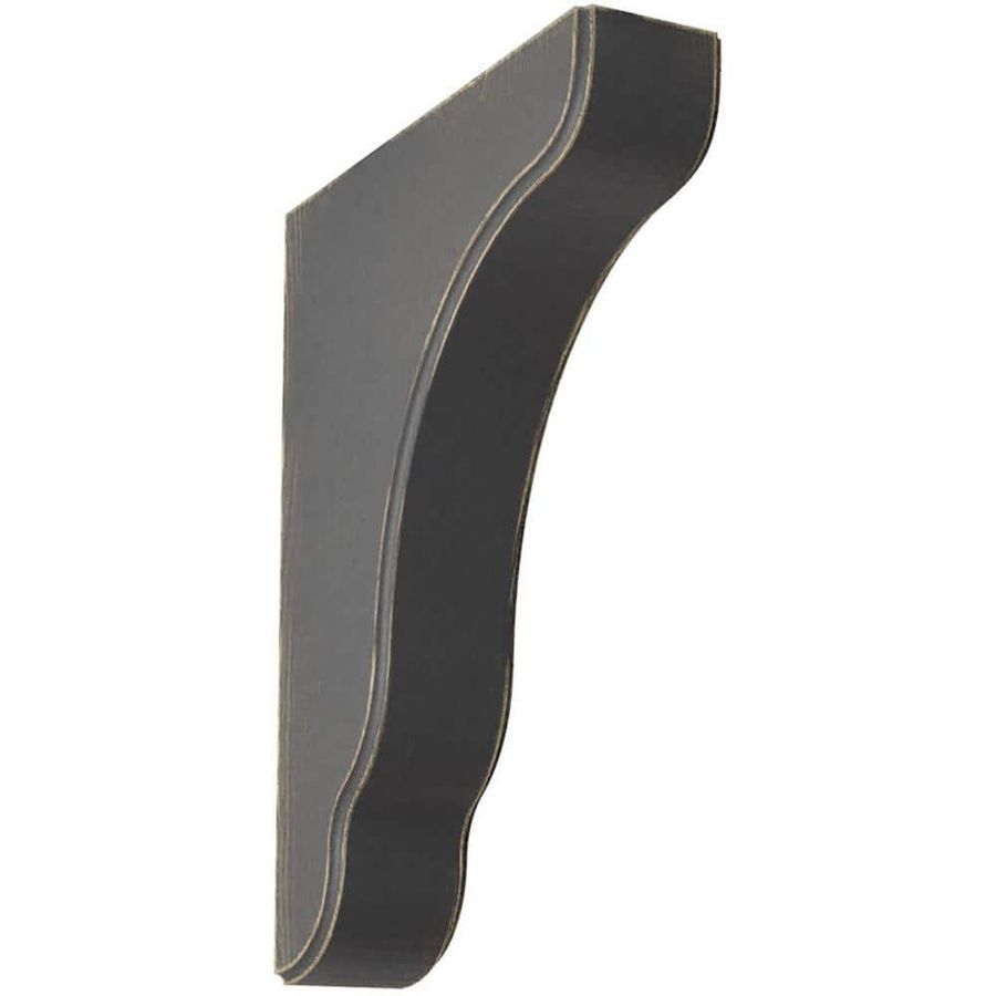 Ekena Millwork 1-3/4 in. x 9-1/2 in. x 7-1/4 in. Black Plymouth Wood Vintage Decor Bracket BKTWD02X07X10PLBL - The Home Depot added by Ashlyn Johnston