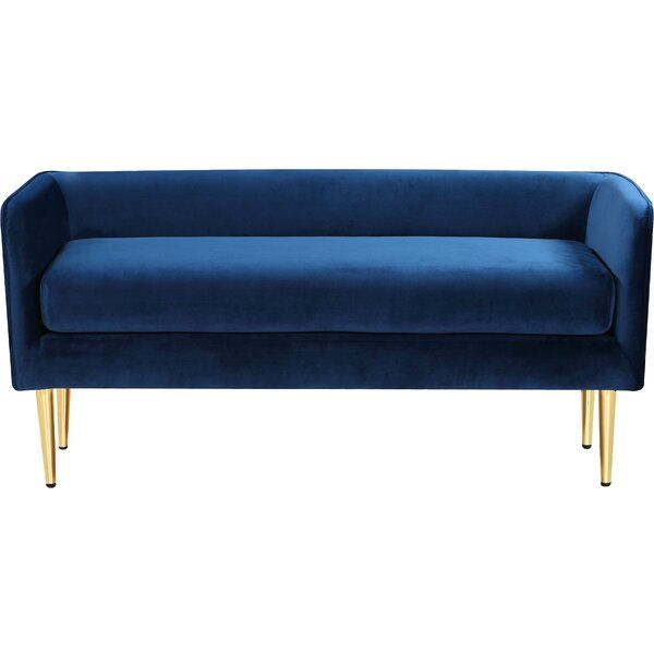 Manuel Upholstered Bench added by Hannah McKernan