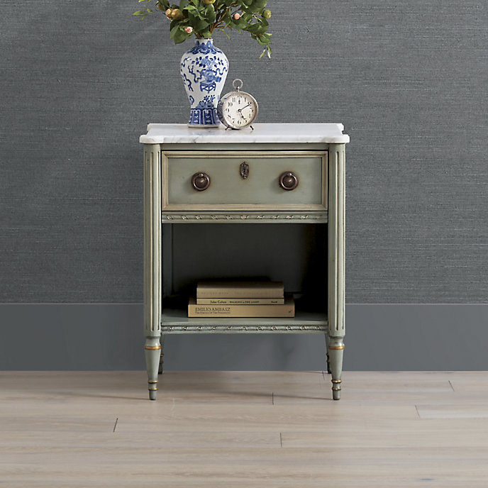 Etienne Shelf Nightstand added by Ashley Mezzasalma