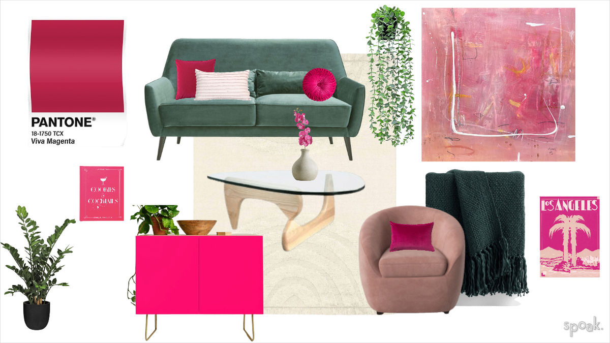 Dorm Room Inspiration designed by Nichole Hill