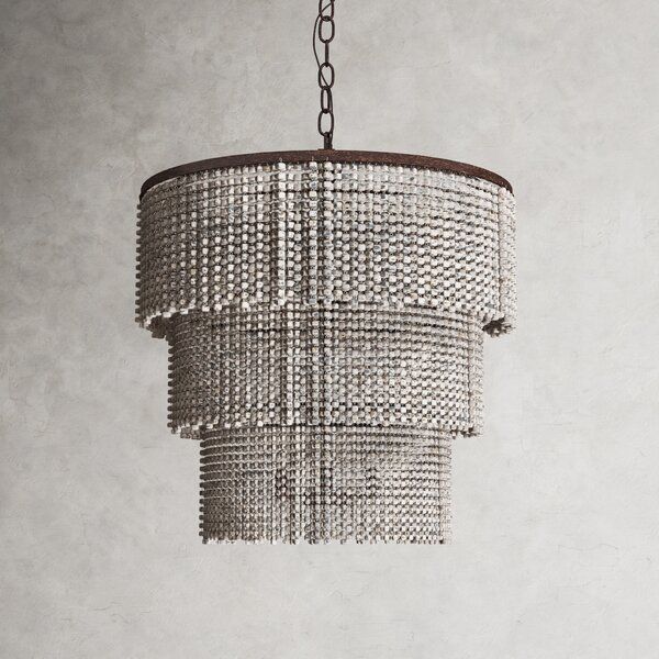 Zachery 4-Light Unique Tiered Chandelier added by Anna Lynch