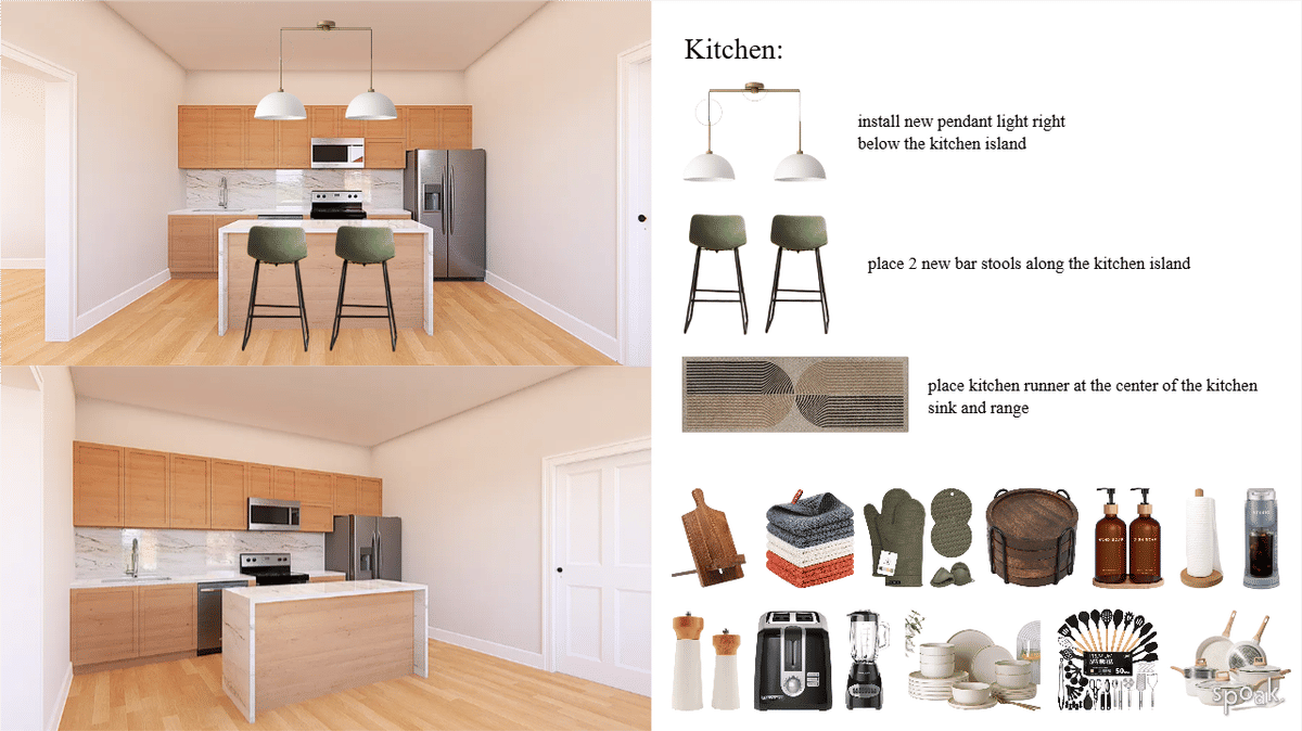 Kitchen Ideas designed by Denzel Dantis