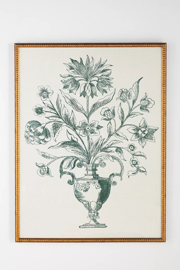 Classic Flower Vase Wall Art added by Kristen Dominguez