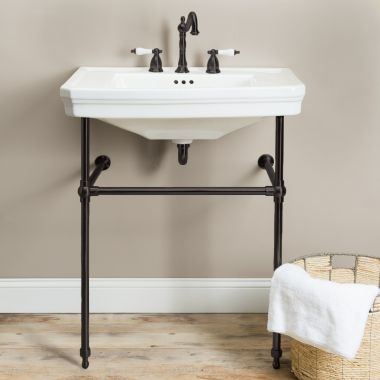 Console Lavatory Sink added by Brenna Porterfield
