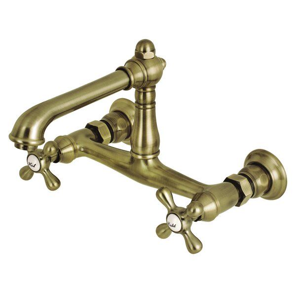 English Country Wall Mounted Bathroom Faucet added by Jamie Moon