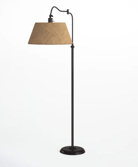 Theodora Swing Arm Floor Lamp added by Camille Ashburn