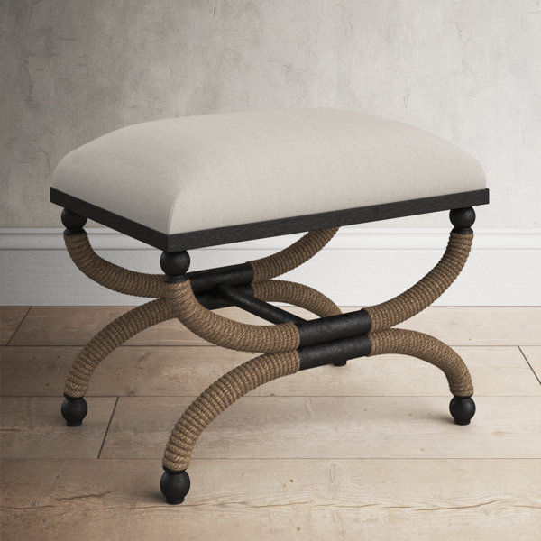 Ine Upholstered Ottoman added by Kate McKay Designs