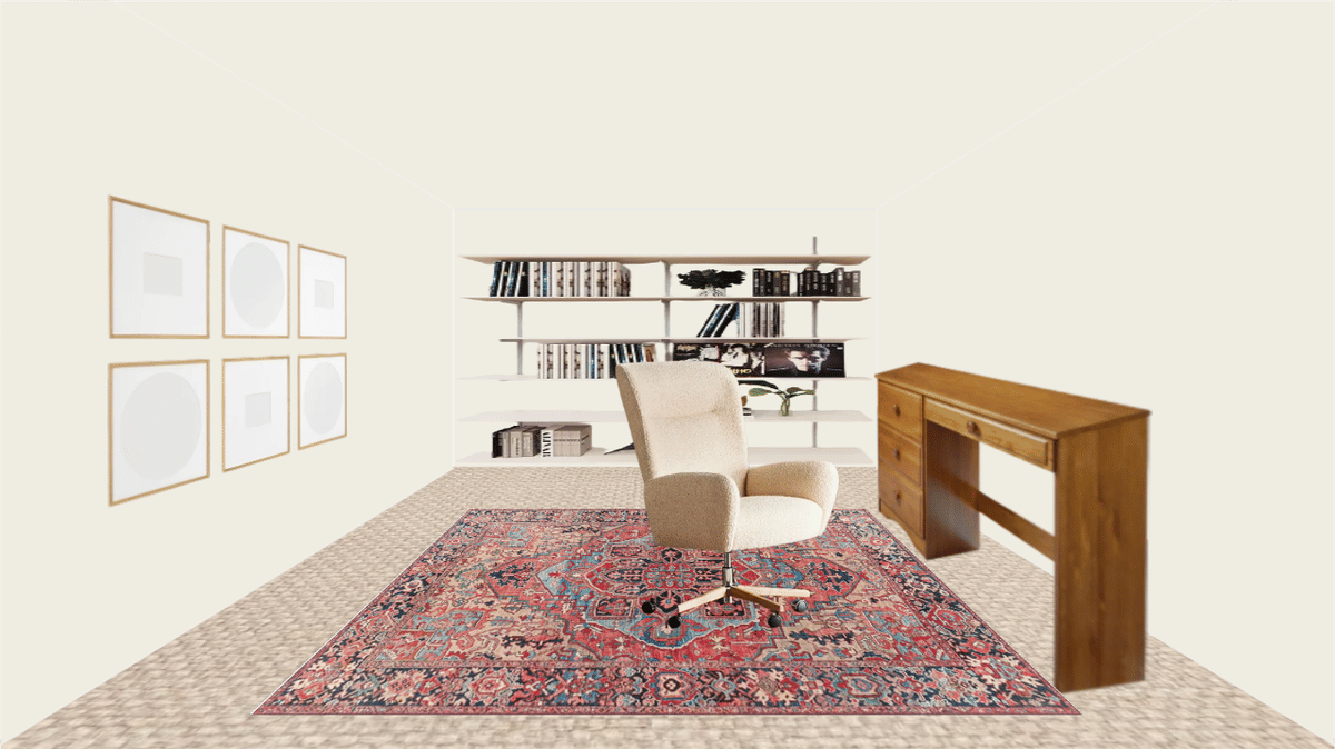 Library Inspiration designed by Melissa Scaramuzzo