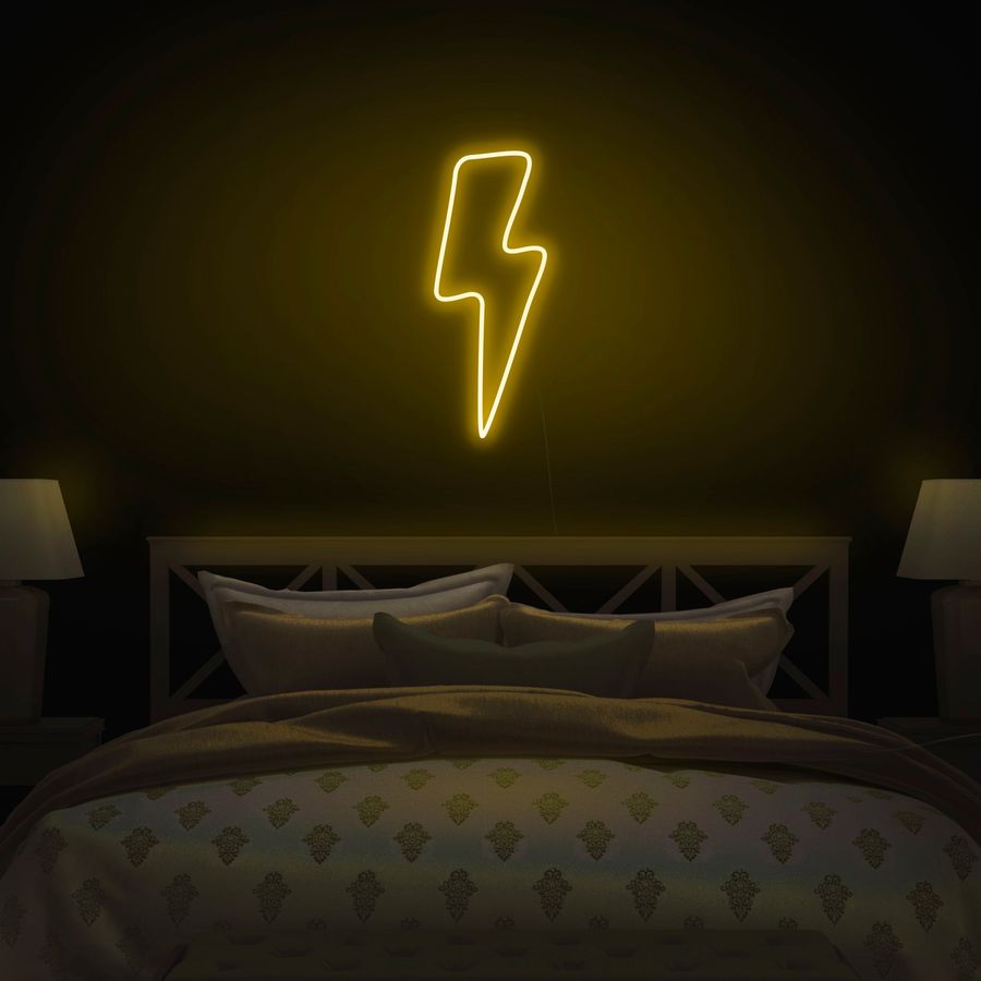 'Lightning Bolt' Neon Sign added by Melanie Thomas