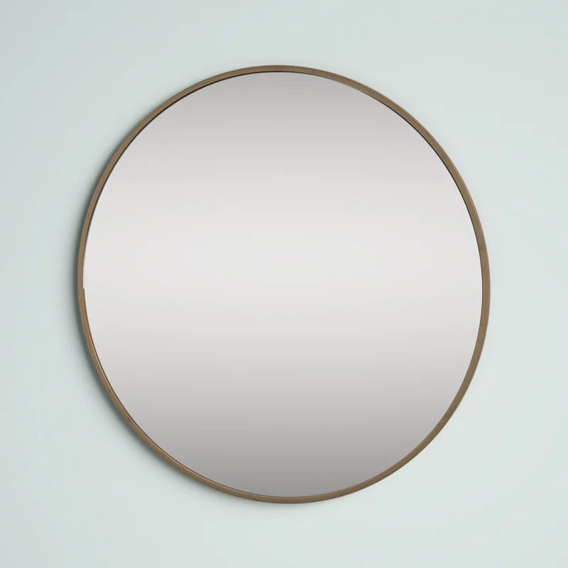 Needville Modern & Contemporary Accent Mirror 48x48 added by Jemstar Designs