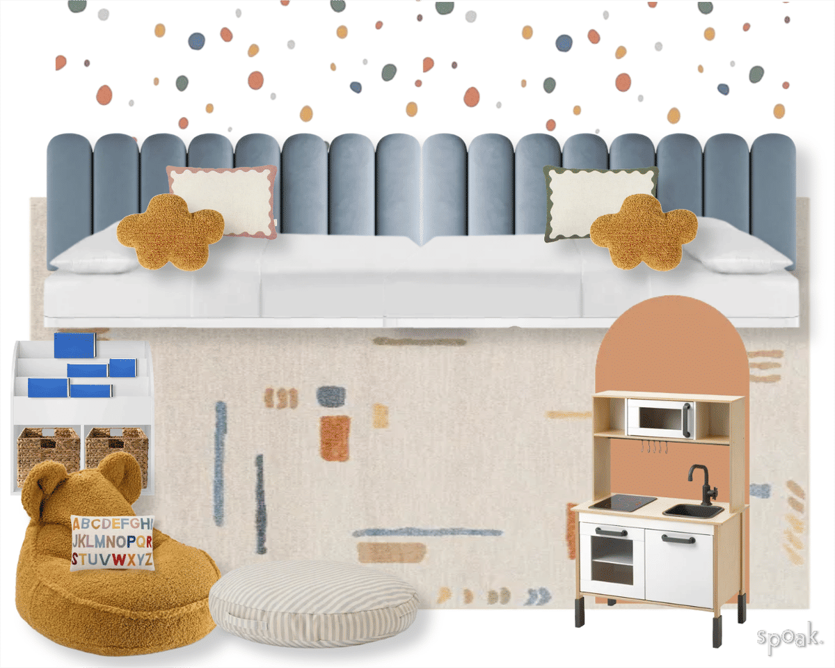 Nursery Inspiration designed by Autumn Pennington-Jaensch