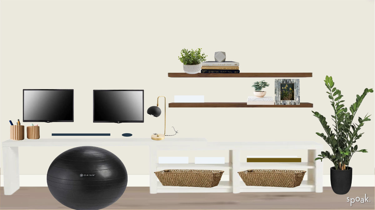 Office Inspiration designed by Jennifer Malinas