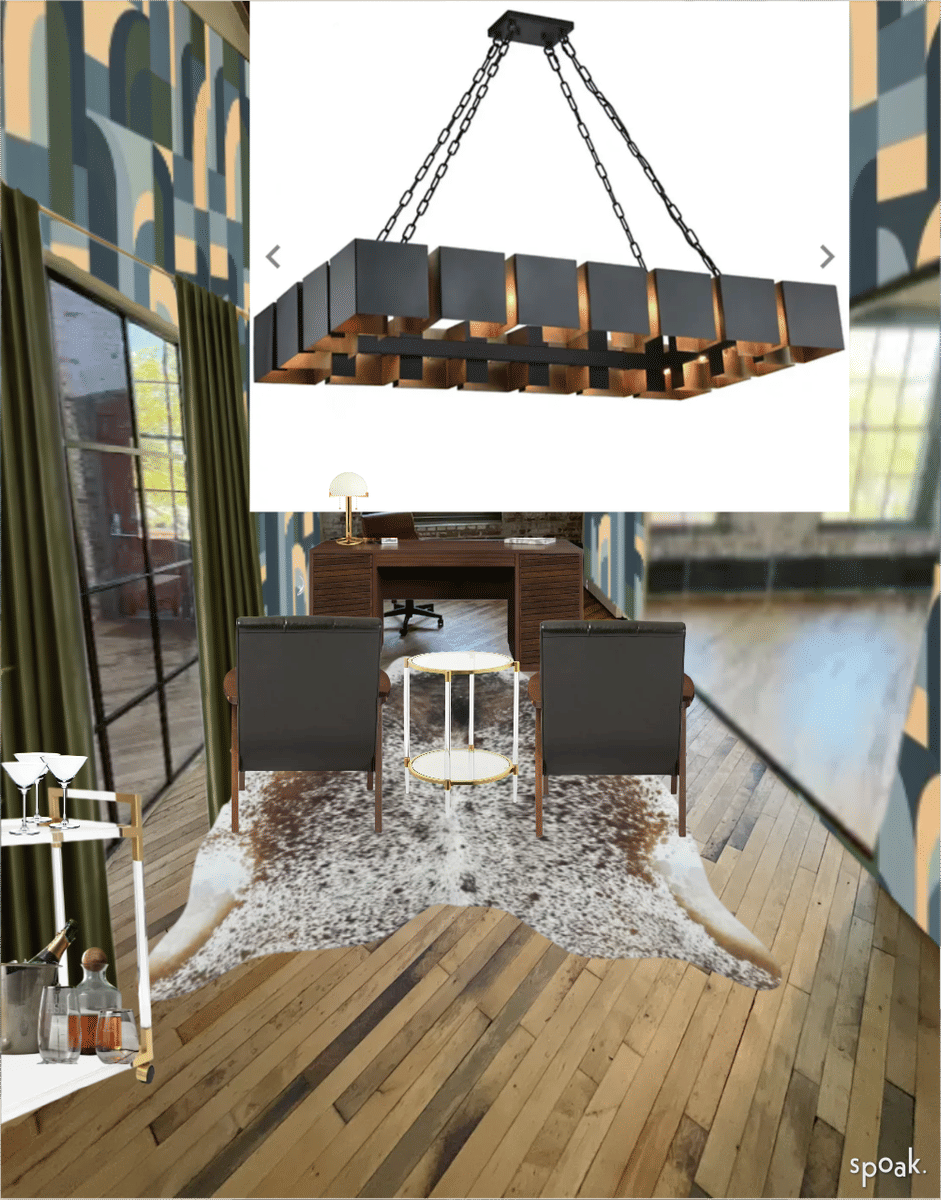 White Office Inspiration designed by Maria Palantino