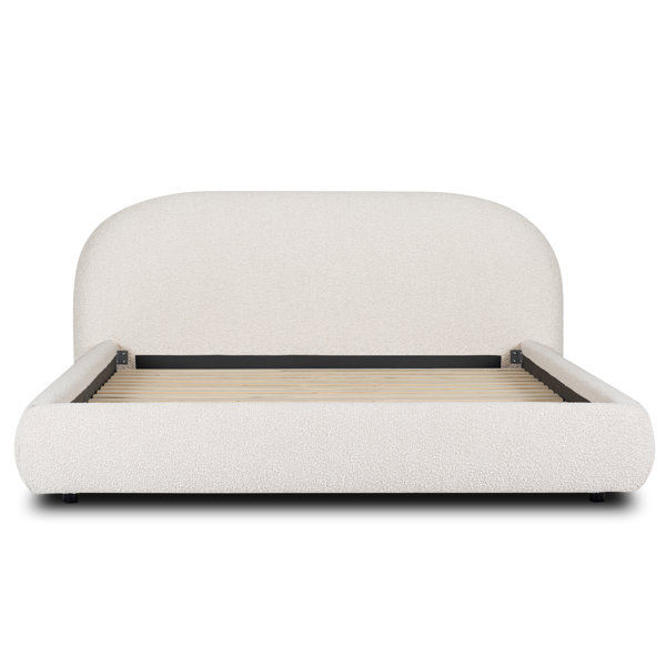 Upholstered Bed added by ELLE B. WELLINGTON